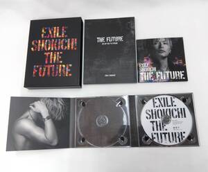 EXILE SHOKICHI【THE FUTURE】 アルバム 初回限定・CD+DVD+PHOTOBOOK 　※CD無しの為、ジャンク