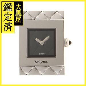 CHANEL シャネル　マトラッセ　腕時計　クオーツ　 ステンレス　109780.00　2148103752858【437】