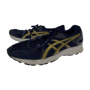 asics アシックス ランニングシューズ スニーカー size28.5CM/ネイビー