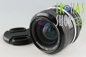 Nikon Nikkor 24mm F/2.8 Ai Lens #53586H12