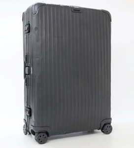 200106★正規品★リモワRIMOWA★トパーズステルス 海外旅行用スーツケース 986.16 4輪 98L★