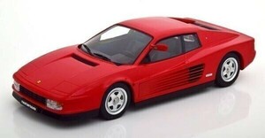 【KKスケール】 1/18 フェラーリ テスタロッサ Monospecchio 1984 red [KKDC180501]★未開封新品！