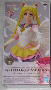 劇場版 美少女戦士セーラームーン Eternal glitter&glamours eternal sailor moon エターナル・セーラームーン フィギュア 非売品 Bカラー