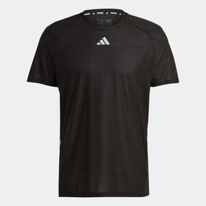 ●送料390円可能商品 アディダス ADIDAS 新品 メンズ 吸汗速乾 ドライ 快適 ランニング 半袖 Tシャツ 黒 XSサイズ [HR3282-XS] 三 零★QWER