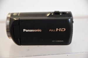 デジタルビデオカメラ Panasonic パナソニック HC-V480MS 241218W60