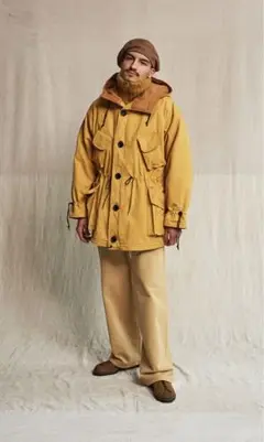 名作　OLD JOE GATHERING WAIST FIELD PARKA