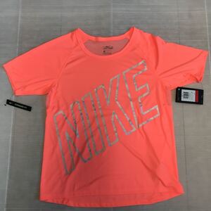 送料無料 新品 NIKE ナイキ ウィメンズ DRI-FIT マイラー 半袖Tシャツ L