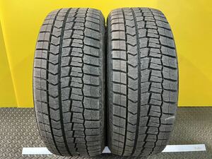 T898 新品未使用 225/45R18 DUNLOP WM02 ダンロップ ウインターマックス 冬タイヤ スタッドレス イボ付き バリ溝 2020年製 2本セット