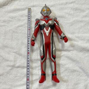 ★バンダイ ウルトラヒーローシリーズ　　 ウルトラマン ネクサスジュネッス ソフビ　30cm