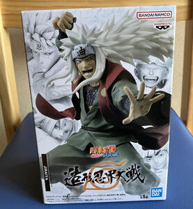 新品未開封◆NARUTO ナルト 疾風伝 BANPRESTO FIGURE COLOSSEUM 造形忍界大戦 自来也 フィギュア