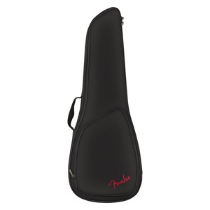 Fender フェンダー FU610 Concert Ukulele Gig Bag Black コンサートウクレレ用ギグバッグ