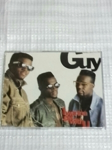 GUY/I WANNA GET WITH U★TEDDY RILEY/紙ジャケUS盤と違うプラケース入りお宝Rare Germany Only5-inch 3REMIX収録 CDS★NEW JACK SWING