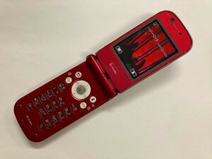AE500 docomo FOMA P901iS レッド ジャンク