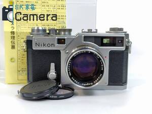 【実用】 Nikon SP NIKKOR-S 5cm F1.4 2024年12月修理済 レンジファインダー ニコン 30日保証