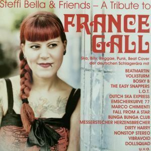 2LPレコード　STEFFI BELLA & FRIENDS / A TRIBUTE TO FRANCE GALL