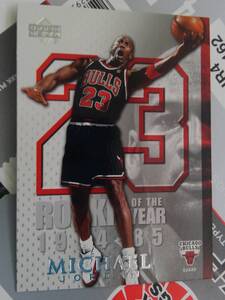 】UD 2005-06 Upperdeck】Michael Jordan●MJ38