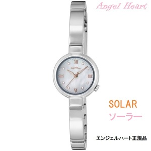 特価 新品 エンジェルハート正規保証付き★Angel Heart ソーラー Wish Star WS23SS シルバー レディース 腕時計★プレゼントに最適