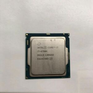 Intel Core i7 6700K SR2L0 4.00GHZ /19