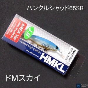 HMKL ハンクル ハンクルシャッド65SR ドMスカイ 城峰 J.H オリカラ シャッド