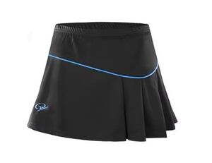 【2XLサイズ　Black Blue】女性のバドミントンスカート,夏のノベルティ,速乾性,軽量,ランニング,スポーツ,テニス