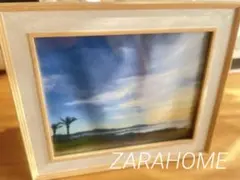 ZARAHOME✨オシャレな木製フレーム ❗️3時間以内発送