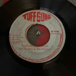 レア　CONCRETE JUNGLE/Bob Marley & The Wailers I