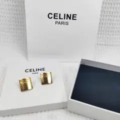 ⭐️ CELINE セリーヌ イヤリング レア 刻印 ゴールド