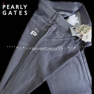 新入荷 本物 新品 41282207 PEARLY GATESパーリーゲイツ/7(サイズ3L)超人気 ストレッチ ドットドビーパンツ 通気性 吸水性 サラサラ