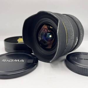 ★良品★ シグマ SIGMA AF 12-24mm F4.5-5.6 EX DG HSM CANON キヤノン EFマウント #502