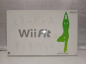 中古品/欠品有り バランスWiiボード (shiro) Wii fit ソフト欠品