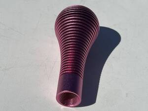 NRG HeatSink Buble Head short shift Knob ヒートシンク ショート 汎用 シフトノブ ピンク USDM JDM 正規輸入品 即納 SK701PP