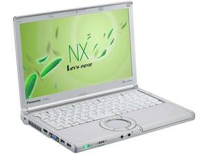 【中古】【中古】 パナソニック Lets note NX4(CF-NX4EDGCS) ノートパソコン Core i5 5300U 2.3GHz メモ