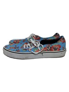 VANS◆starwars/ローカットスニーカー/28cm/BLU/キャンバス