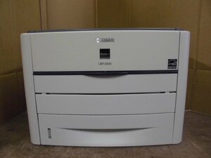 ♪中古レーザープリンタ　キャノン【Canon LBP3300】残量不明トナー付き♪2404091