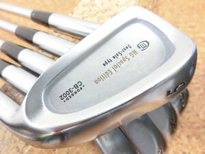 名器♪三浦技研 ミウラ MG CB-3002 FORGED / 5～9 アイアン 5本 スチールシャフト Dynamic Gold LITE FLEX-S300 中古品♪Y0145