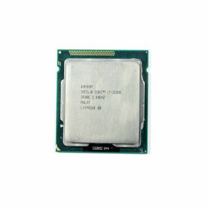 Intel Core i7-2600S 2.8 GHz クアッドコア デスクトップCPUプロセッサーソケット LGA1155 SR00E