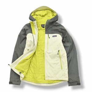 ★ パタゴニア patagonia ナイロン ナノストーム ジャケット S グレー メンズ アウトドア プリマロフト 中綿 マウンテンパーカー84230F0★