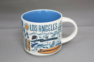 未使用　個人保管品　スターバックス　マグカップ　ロサンゼルス　LOSANGELES　STARBUCKS　BEEN THERE SERIES　海外限定?