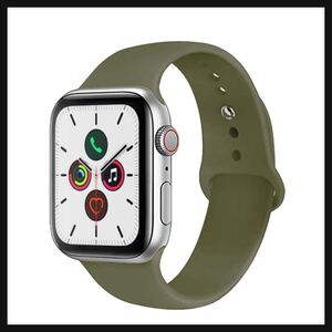 【開封のみ】適合Apple 腕時計 バンド 40mm 44mm 38mm 42mm バンド シリコン製柔らかい　ウォッチバンド　コンパチブル