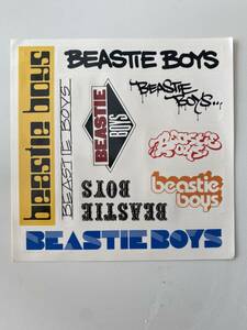 BEASTIE BOYS ビースティーボーイズ　ステッカー 90s ヒップホップ