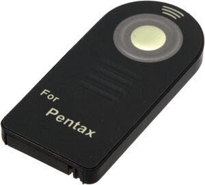  PENTAX用 リモコン VS20,Q, K-5, K-7, K-r, K-x, K-m, K20D, K10D, K200D, K100D,K-30等対応