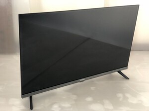 ★福岡市及び福岡県内一部地域限定★ HISENSE製 32インチ液晶テレビ 23年製／ハイセンス 黒 ブラック (32A35G) TV 家電 32型 生活 暮らし