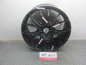 RAYS　HOMURA 2×7　ホイール　黒（ATZ)　RAYS　19X8J＋48 PCD114.3 5H