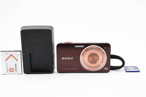 ★良品 完全動作品★ SONY ソニー Cyber-Shot DSC-WX5 ブラウン