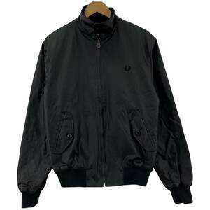 FRED PERRY フレッドペリー コーデュロイ切替 ブルゾン sizeXS/ブラック