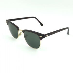 【中古】RayBan ボシュロム製 W0366 クラブマスター モックトータス　レイバン[240024433567]