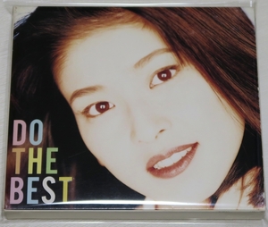 ◇ CD 森高千里 CHISATO MORITAKA ドゥー・ザ・ベスト DO THE BEST 初回限定 BOXケース付き ブックレット付き EPCA-7003 新品同様 ◇