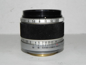 Canon 50mm /f 1.8 レンス゛(Lマウント)中古品