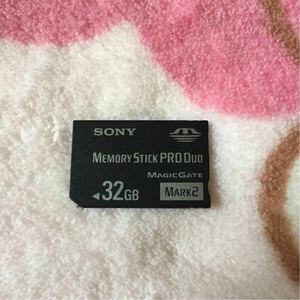 ■動作確認済■ SONY メモリースティック PRO DUO 32GB メモリーカード デジカメ memory SONY Lexar SanDisk