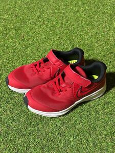 STAR RUNNER 2 PSV UNIVERSITY RED AT1801-600 （ユニバーシティレッド/ボルト/ブラック） NIKE スニーカー ランニングシューズ　20cm